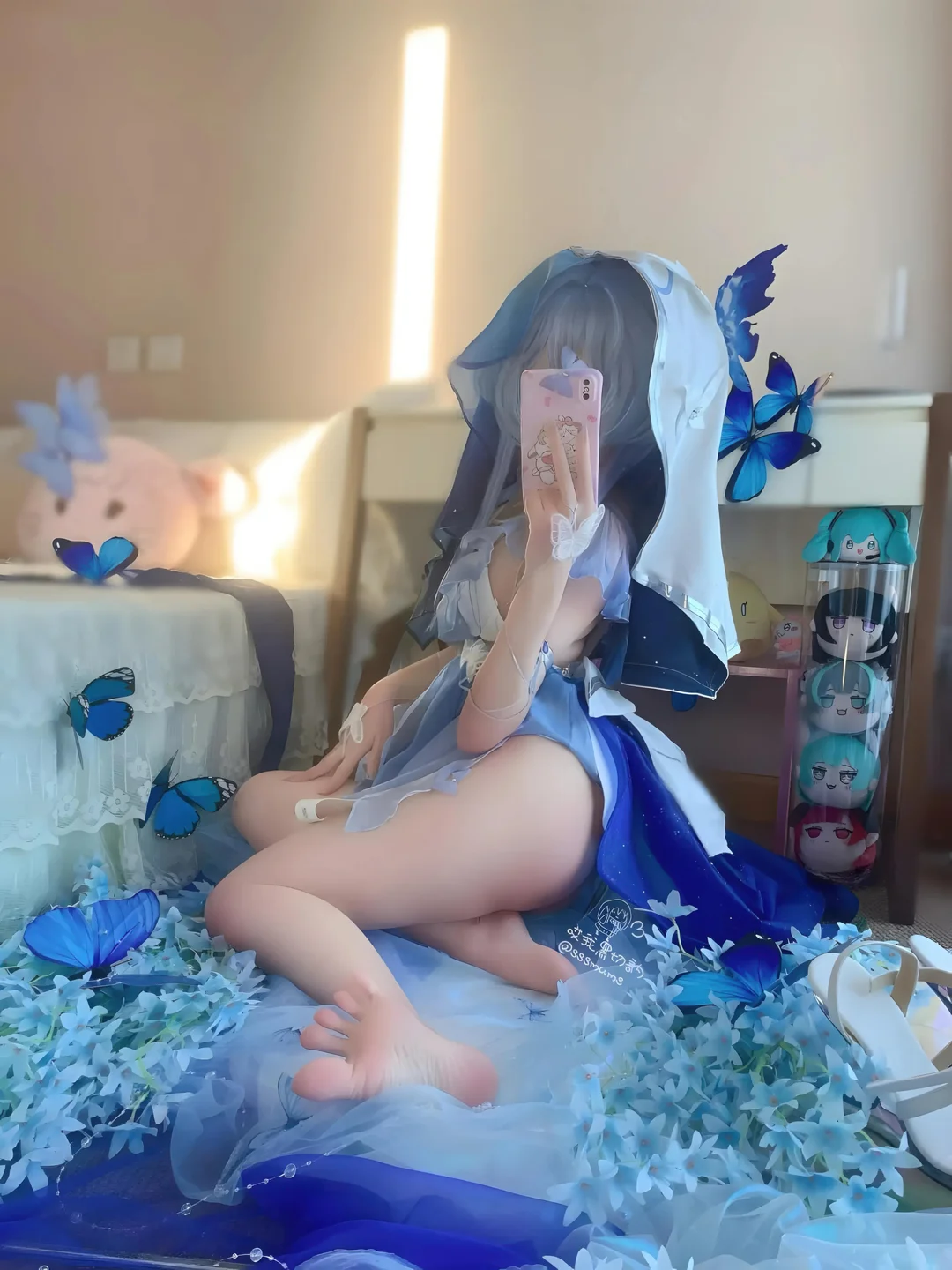 哎我黑切讷 - No.002 鸣潮·守岸人 [22P-65MB]